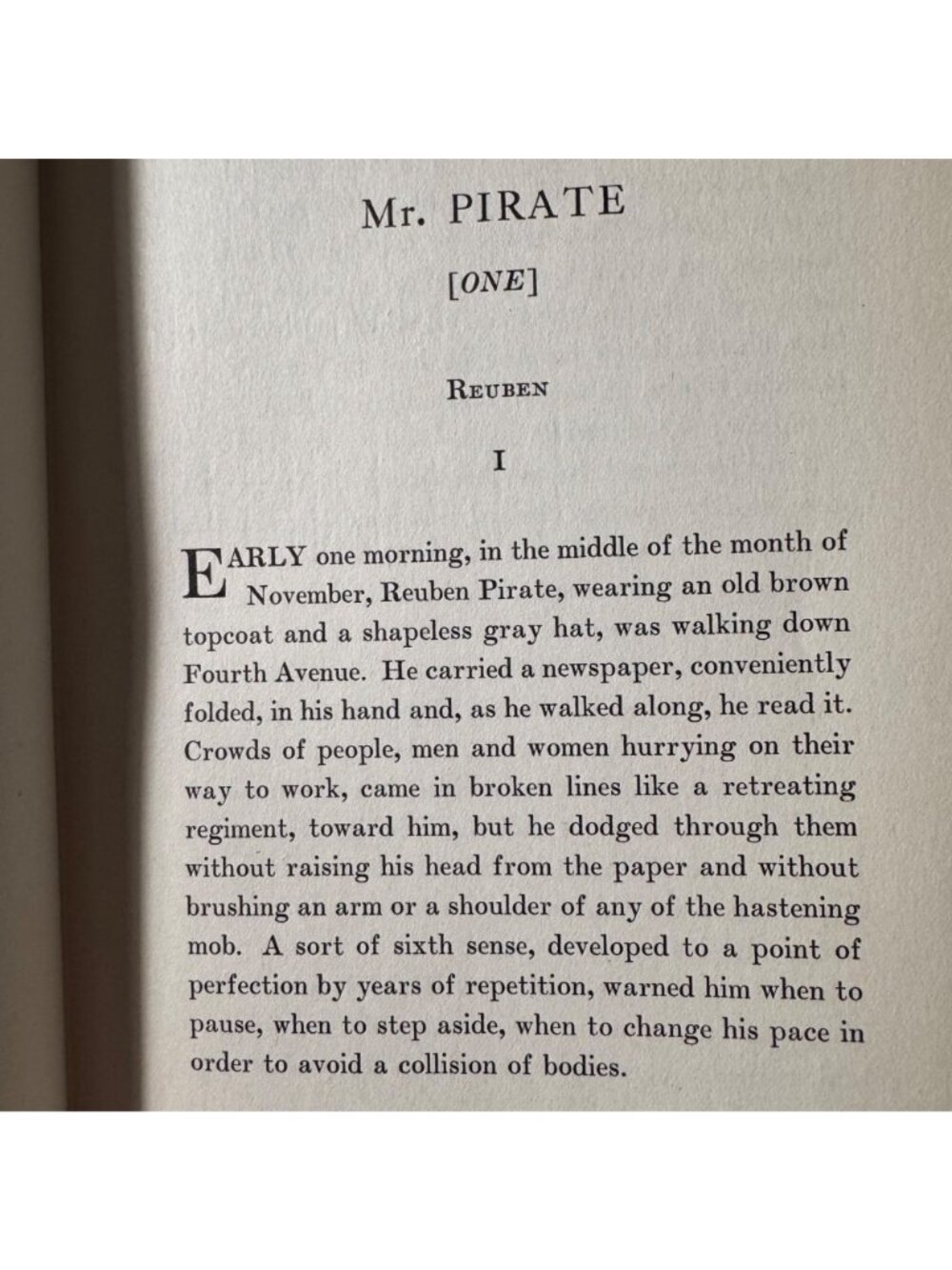 Mr Pirate A Romance 1937 First Edition Hardcover By A.B. Shiffrin Dust Jacket - Picture 7 of 16